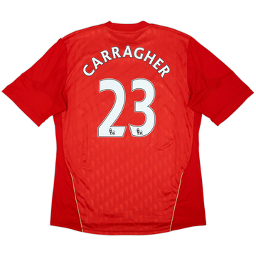 2010-12 Liverpool Maillot Domicile Carragher #23 - 7/10 - (XL)