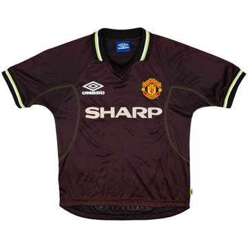 1998-99 Manchester United Maillot Third - 5/10 - (XL.Boys)