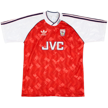 1990-92 Arsenal Maillot Domicile - 8/10 - (L)