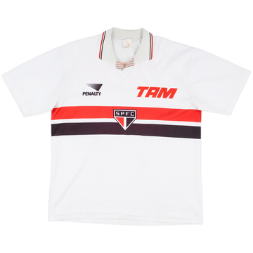 1993 Sao Paulo Maillot Domicile - 8/10 - (XL)