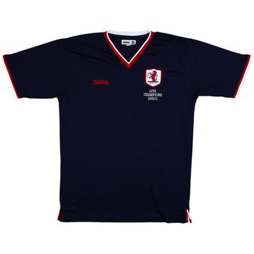 2002-03 Raith Rovers Maillot Domicile Spécial 'Champions' - 10/10 - (S)
