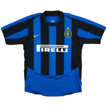 2003-04 Inter Milan Maillot Domicile - 6/10 - (L.Boys)
