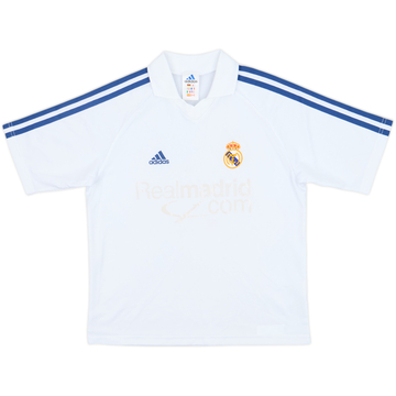 2001 Real Madrid Maillot Domicile - 4/10 - (M.Boys)