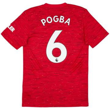 2020-21 Manchester United Maillot Domicile Pogba #6 - 10/10 - (S)