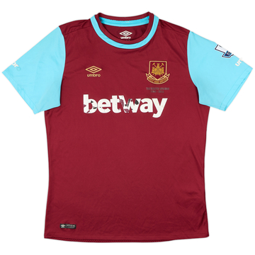 2015-16 West Ham 'Boleyn' Maillot Domicile - 4/10 - (L)