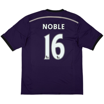 2014-15 West Ham Maillot Third Noble #16 - 10/10 - (L)