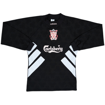 1993-95 Liverpool Maillot GK - 8/10 - (S)