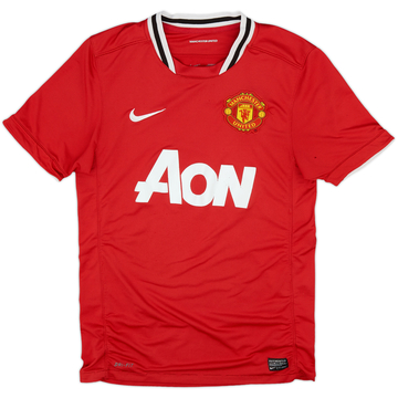 2011-12 Manchester United Maillot domicile - 5/10 - (S)