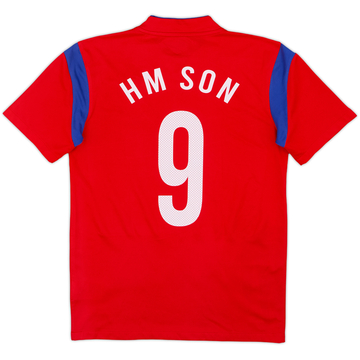 2014-15 Corée du Sud Maillot Domicile H M Son #9 - 8/10 - (S)