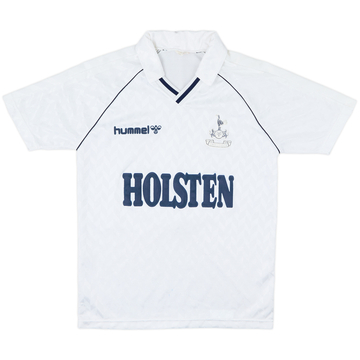 1987-89 Tottenham Maillot domicile #8 - 7/10 - (S)