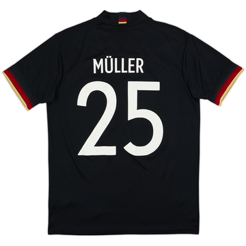 2020-21 Maillot extérieur Allemagne Muller #25 - 8/10 - (M)