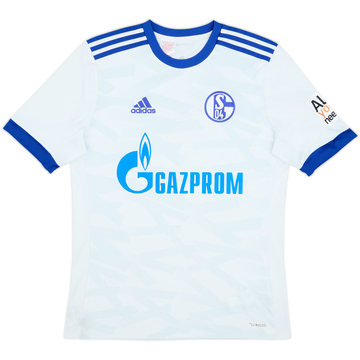 2017-18 Schalke Maillot Extérieur - 6/10 - (XL.Boys)