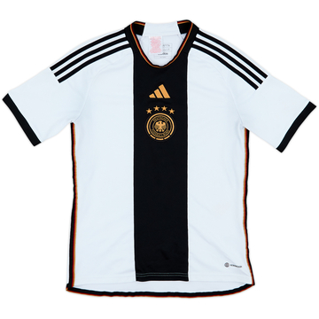 2022-23 Germany Maillot Domicile - 6/10 - (XL.Boys)