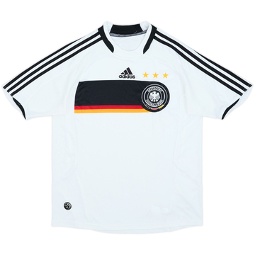Maillot domicile Allemagne 2008-09 - 6/10 - (Garçons L)
