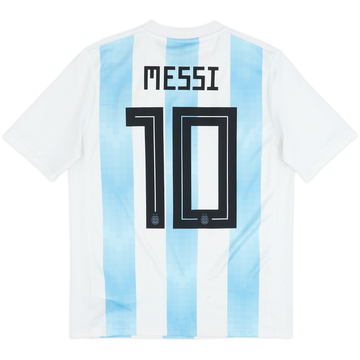 2018-19 Argentina Maillot domicile Messi #10 - 6/10 - (XL.Boys)