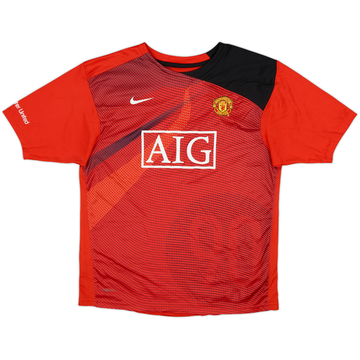 Maillot d'entraînement Nike Manchester United 2008-09 - 9/10 - (XL.Boys)