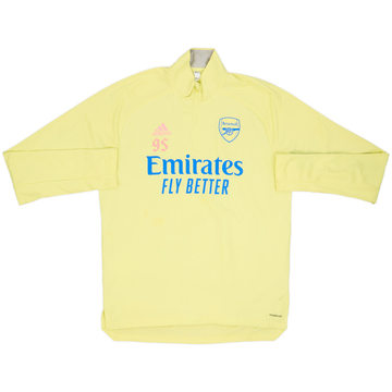 2020-21 Arsenal adidas Haut d'entraînement col zippé 1/4 version joueur #95 - 6/10 - (M)