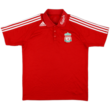 2008-09 Liverpool adidas Polo 9/10 (L)