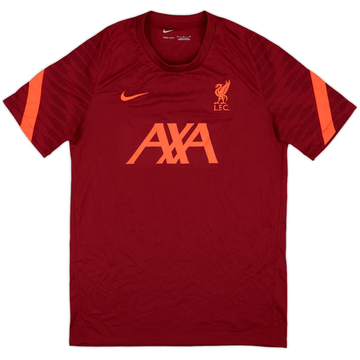 2021-22 Liverpool Nike Maillot d'entraînement - 6/10 - (M)