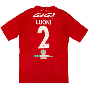 2015-16 Varese Maillot Domicile Signé Luoni #2 - 4/10 - (XXL)