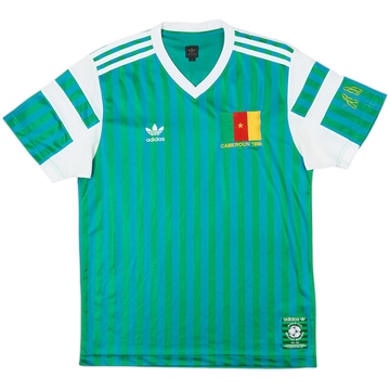 2006 Cameroon adidas Originals Rétro Maillot domicile 1990 - 9/10 - (S)