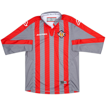 2019-20 Cremonese Maillot Domicile L/S - 8/10 - (XS)
