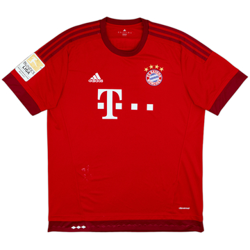 2015-16 Bayern Munich Maillot Domicile Gotze #19 - 4/10 - (XL)
