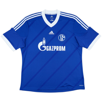 2012-14 Schalke Maillot Domicile - 8/10 - (XS)
