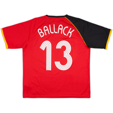2005-07 Germany Maillot extérieur basique Ballack #13