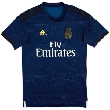 2019-20 Real Madrid Maillot Extérieur - 5/10 - (S)