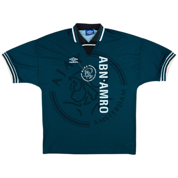 1995-96 Ajax Maillot Extérieur - 5/10 - (L)