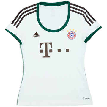 2013-14 Bayern Munich Maillot extérieur - 8/10 - (Taille S femme)