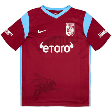 2021-22 Vitesse 'Airborne' Édition Spéciale Maillot Third - 7/10 - (XL.Boys)