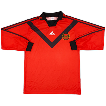 2000-01 Amsterdamsche Maillot domicile manches longues - 9/10 - (S)