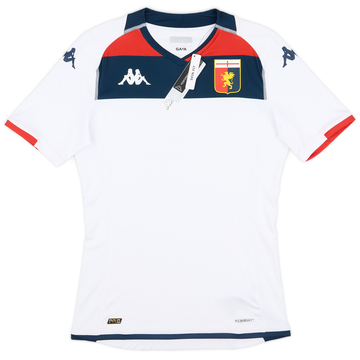 2023-24 Genoa Maillot Extérieur Authentique