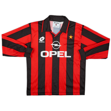 Maillot Domicile AC Milan 1993-94 ML - 9/10 - (XL.Boys)