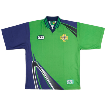 Maillot domicile Irlande du Nord 1998-99 - 8/10 - (XL)