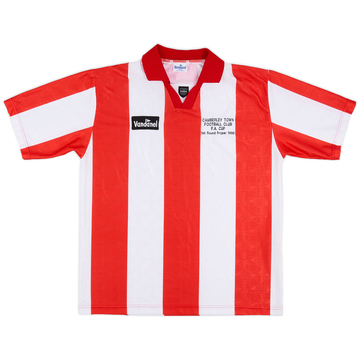 1998 Camberley Town FA Cup Maillot domicile - 8/10 - (XL)