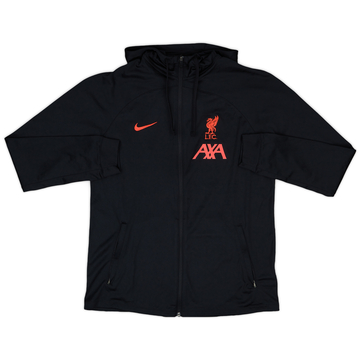 2022-23 Liverpool Nike Veste de survêtement à capuche - 9/10 - (M)