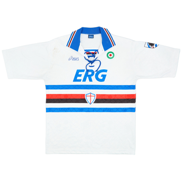 1994-95 Sampdoria Maillot extérieur - 6/10 - (XL)
