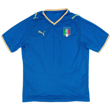Maillot domicile Italie 2007-08 - 5/10 - (L)