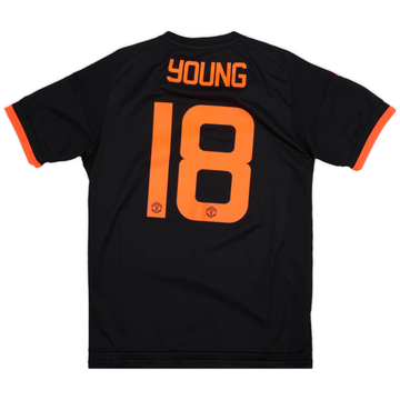 2015-16 Manchester United Troisième maillot Young #18 - 9/10 - (M)