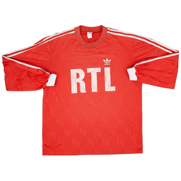 1980s Coupe de France Maillot manches longues #2 - 6/10 - (XL)