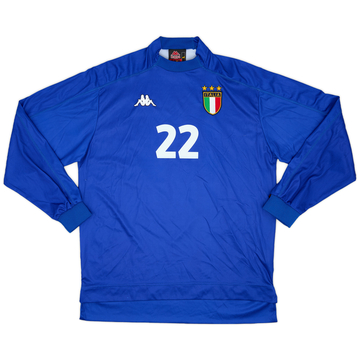 1998-99 Italie Domicile Maillot ML #22 - 6/10 - (L)
