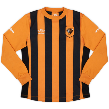 2014-15 Hull City Maillot Domicile Manches Longues - 9/10 - (M.Boys)