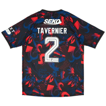 2024-25 Rangers Maillot Third Tavernier #2