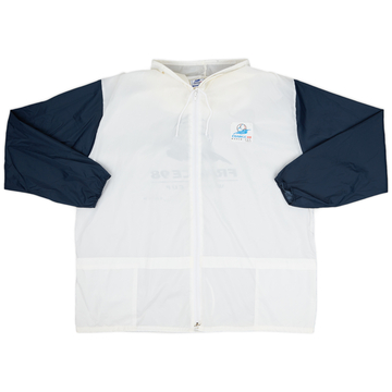 1998-00 France 98 World Cup Veste de pluie à capuche - 7/10 - (3XL)
