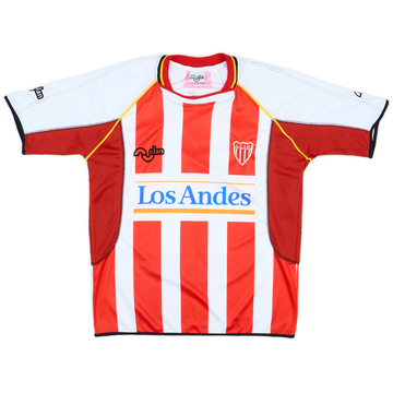 2001-02 Atletico Club San Martin Olan Maillot domicile réédition