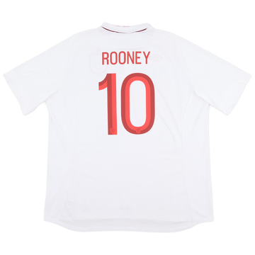 Maillot Domicile Angleterre 2012-13 Rooney #10 - 6/10 - (3XL)