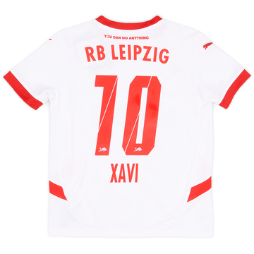 2024-25 RB Leipzig Maillot Domicile Xavi #10 enfant